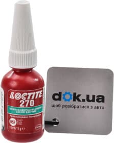 Фиксатор резьбы Loctite 270 зеленый