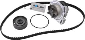 Комплект ременя ГРМ + помпа