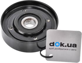 Натяжной ролик поликлинового ремня