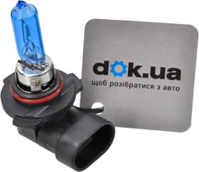 Автолампа Winso Hyper Blue HB3 P20d 65 W синяя 712510