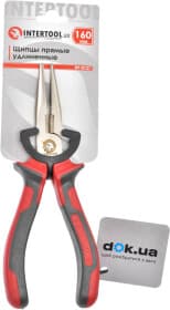 Плоскогубцы Intertool HT-0127 160 мм
