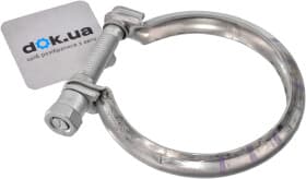 Хомут Citroen / Peugeot 171369 неразъемный с разрезной скобой 74,5 мм 1 шт