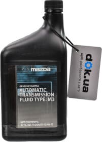 Трансмісійна олива Mazda M3