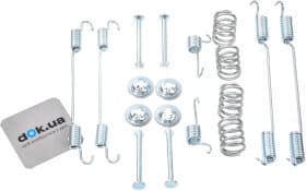 Монтажний комплект барабанних гальмівних колодок Монтажний комплект барабанних гальмівних колодок