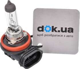 Автолампа Tesla Standard H16 PGJ19-3 19 W прозрачная b11601