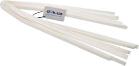 Термоусадка Дорожная Карта tr-12-10 12/6 мм цвет белый 1 м 10 шт