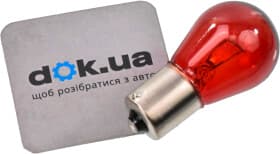 Автолампа Bosma PR21W BA15s 21 W червона 4315