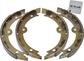 Колодки ручника