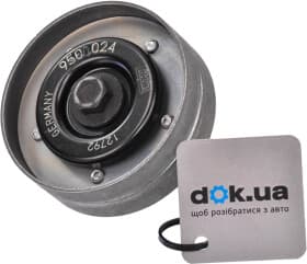 Обвідний ролик поліклинового ременя