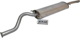 Глушник вихлопних газів кінцевий