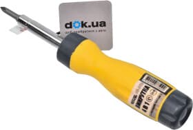 Отвертка с набором бит MasterTool 400516