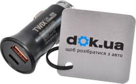 USB зарядка в авто Gelius Twix 85175