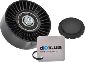 Обводной ролик поликлинового ремня Обводной ролик поликлинового ремня