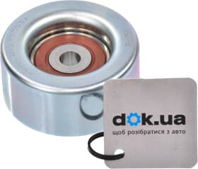 Обводной ролик поликлинового ремня