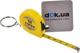 Рулетка Topex 27c001 1 м