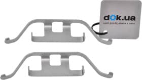 Компоненти дискових гальмівних колодок Компоненти дискових гальмівних колодок