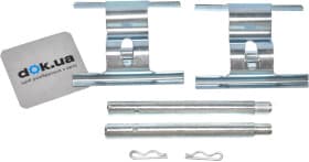 Комплектующие дисковых тормозных колодок Комплектующие дисковых тормозных колодок