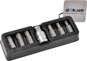 Набор бит Toptul GAAT0705 6 шт.