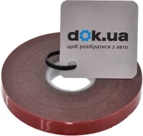 Двухсторонний скотч 3M 6008 F 000116559 на акриловой основе 10 мм x 5 м