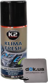 Очиститель кондиционера K2 Klima Fresh лимон спрей