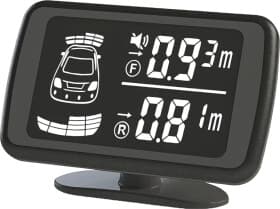 Парктроник AMS A8192 белый 8 шт.