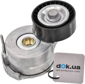 Натяжний ролик поліклинового ременя