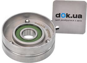 Обводной ролик поликлинового ремня