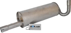 Глушник вихлопних газів кінцевий