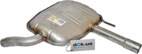 Средний глушитель выхлопных газов MTS 01.52590