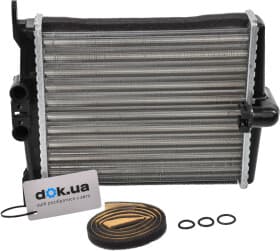 Радиатор печки