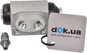 Колісний гальмівний циліндр