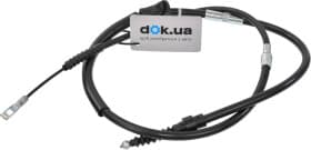 Трос ручного гальма