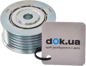 Обвідний ролик поліклинового ременя Обвідний ролик поліклинового ременя