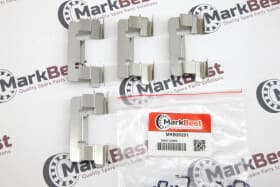 Комплектующие дисковых тормозных колодок MarkBest mrb20201