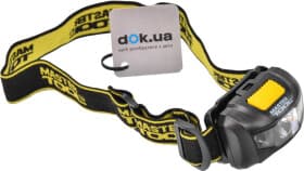 Налобный фонарь MasterTool 94-0812