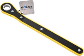 Ключ накидной трещоточный Lavita LA210100 I-образный