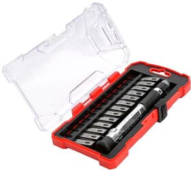 Набор скальпелей Intertool HT-0524 монолитное 1 шт.