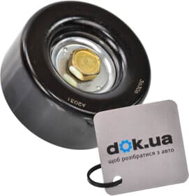 Обвідний ролик поліклинового ременя Обвідний ролик поліклинового ременя