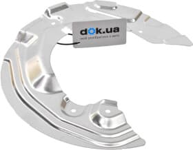 Кожух гальмівного диску