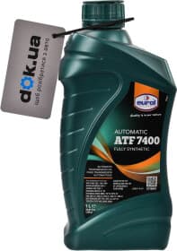 Трансмісійна олива Eurol ATF синтетична