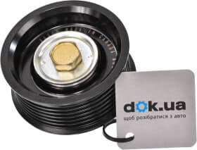 Обвідний ролик поліклинового ременя