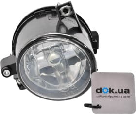 Передня протитуманна фара