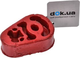 Кронштейн крепления выхлопной магистрали