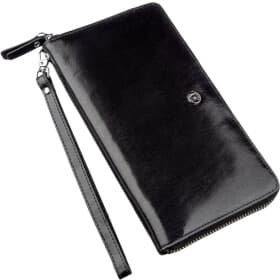 Портмоне-органайзер Boston 18806 без логотипа авто черный