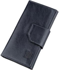 Портмоне-органайзер Grande Pelle 11221 без логотипа авто колір синій