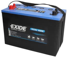 Тяговый аккумулятор Exide Marine & Leisure EP900 100 Ач 12 В