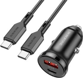 USB зарядка в авто Borofone BZ18A BZ18ACCB