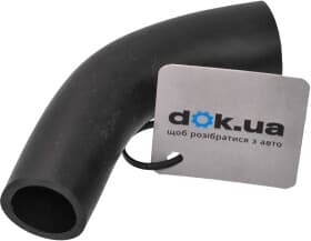 Патрубок радиатора системы охлаждения двигателя