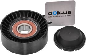 Обводной ролик поликлинового ремня