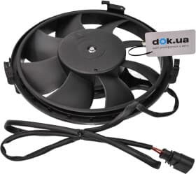 Вентилятор системы охлаждения двигателя JP Group 1199105300